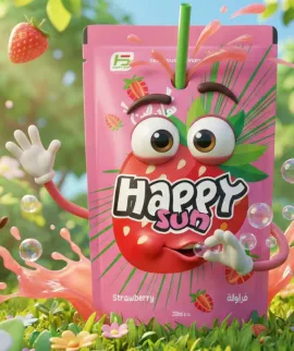 شراب الفراولة